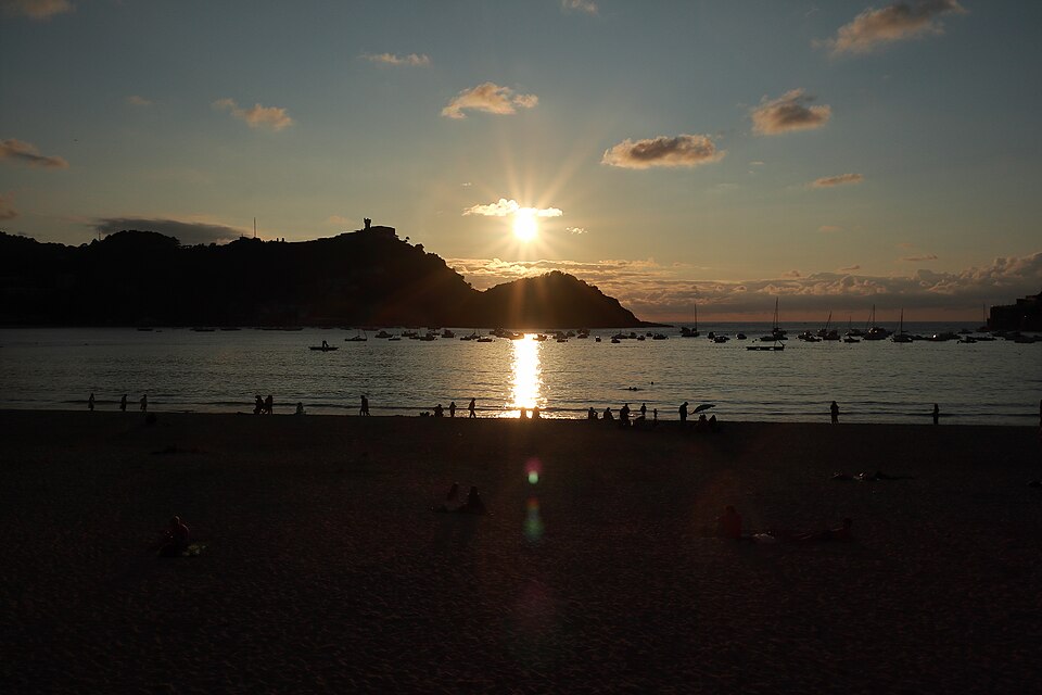 La Concha beach, San Sebastián