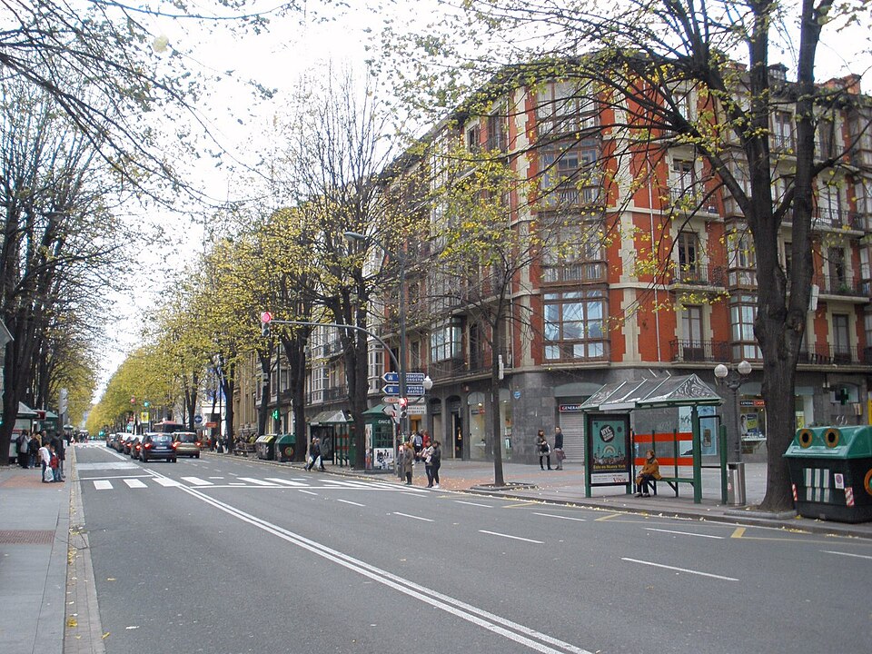 Taxi price from Bilbao Airport to the city centre