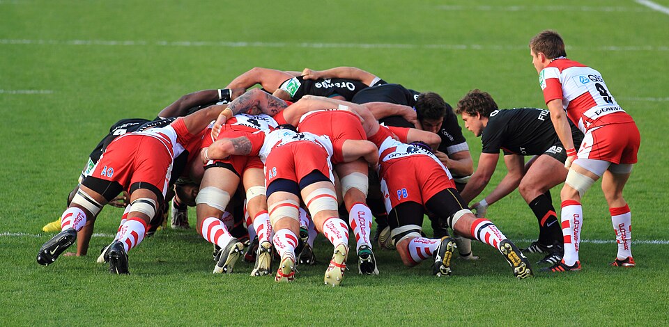 Rugby finals in Bilbao