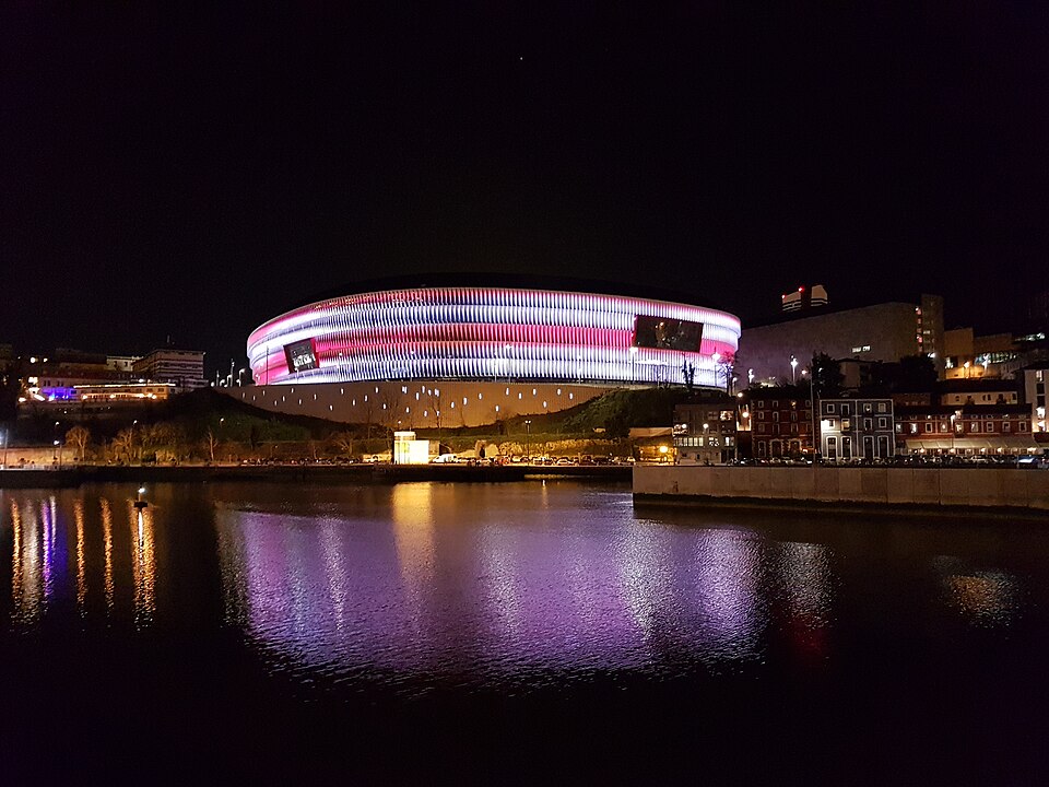 Bilbao Airport to San Mamés